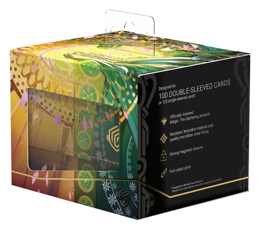 Ultimate Guard Sidewinder 100+ Xenoskin Magic: The Gathering "Secrets of Strixhaven" - Veil of Summer