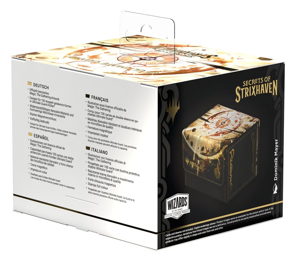 Ultimate Guard Sidewinder 100+ Xenoskin Magic: The Gathering "Secrets of Strixhaven" - Armageddon