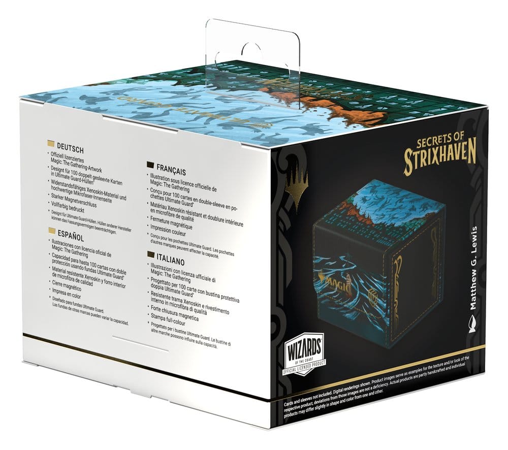 Ultimate Guard Sidewinder 100+ Xenoskin Magic: The Gathering "Secrets of Strixhaven" - Cyclonic Rift