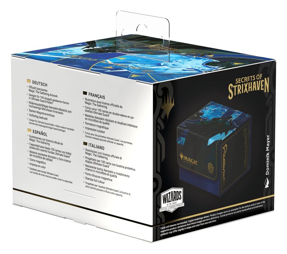 Ultimate Guard Sidewinder 100+ Xenoskin Magic: The Gathering "Secrets of Strixhaven" - Pongify