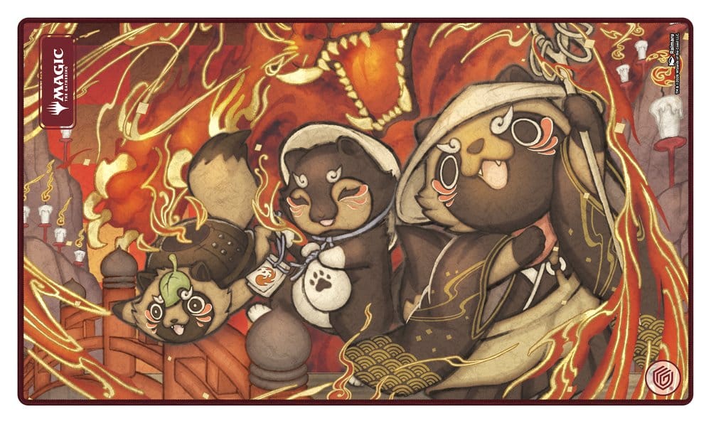 Ultimate Guard Play-Mat Magic: The Gathering "Secrets of Strixhaven" - Pyretic Ritual