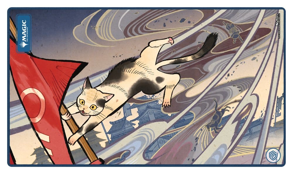 Ultimate Guard Play-Mat Magic: The Gathering "Secrets of Strixhaven" - Cyclonic Rift
