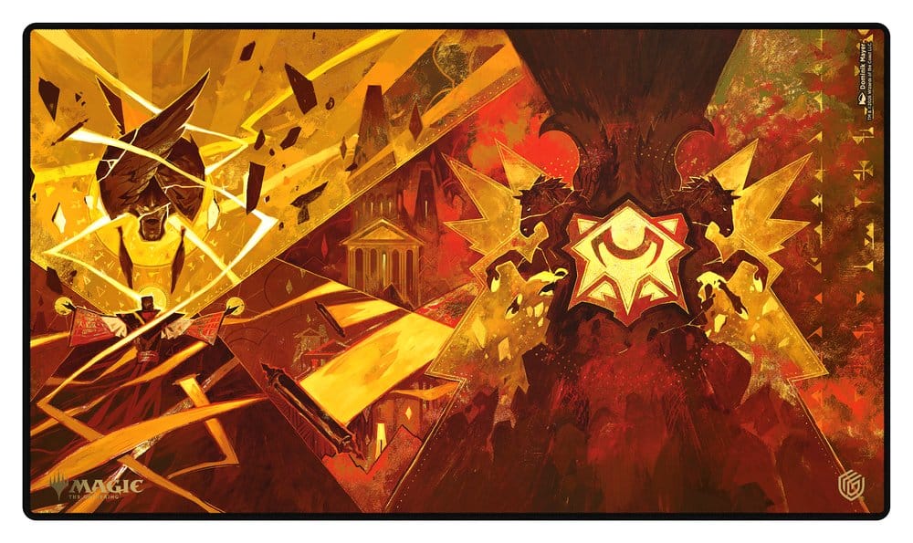 Ultimate Guard Play-Mat Magic: The Gathering "Secrets of Strixhaven" - Lorehold