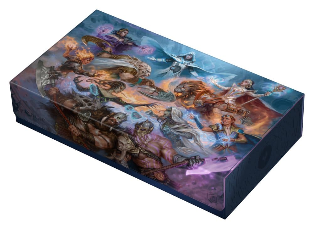 Ultimate Guard Omnihive 1000+ Xenoskin Magic: The Gathering "Reality Fracture" - Red Rare