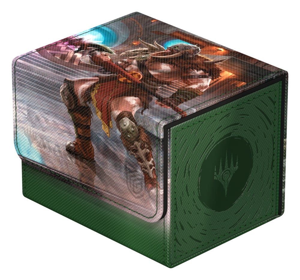 Ultimate Guard Sidewinder 100+ Xenoskin Magic: The Gathering "Reality Fracture" - Green Rare 2