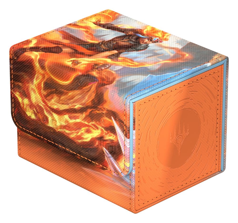 Ultimate Guard Sidewinder 100+ Xenoskin Magic: The Gathering "Reality Fracture" - Red Mythic