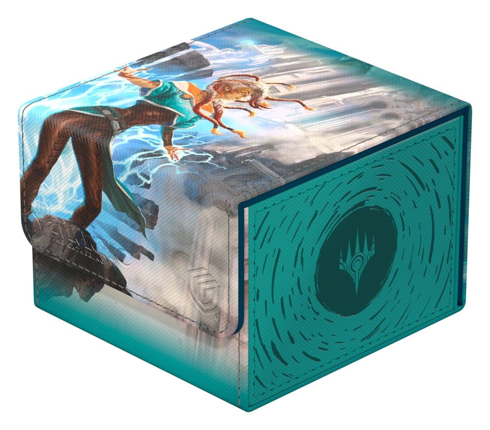 Ultimate Guard Sidewinder 133+ Xenoskin Magic: The Gathering "Reality Fracture" - Blue Rare 1