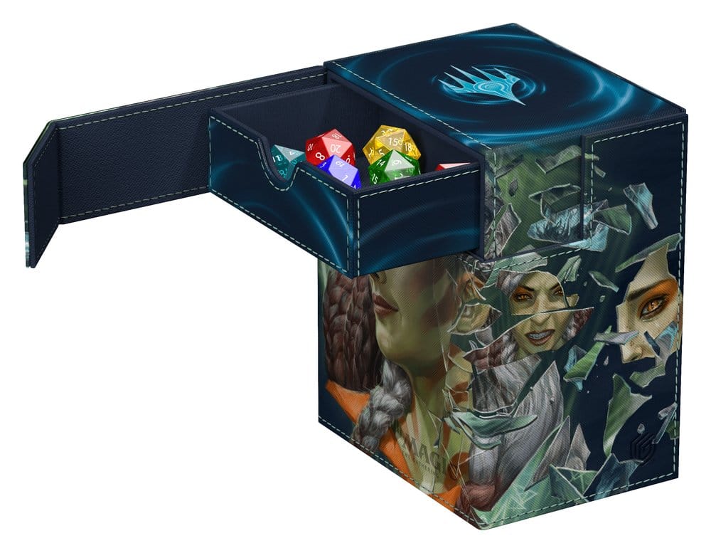 Ultimate Guard Flip'n'Tray 133+ Xenoskin Magic: The Gathering "Reality Fracture" - Way of the Mind Sculptor / Way of the Paradox