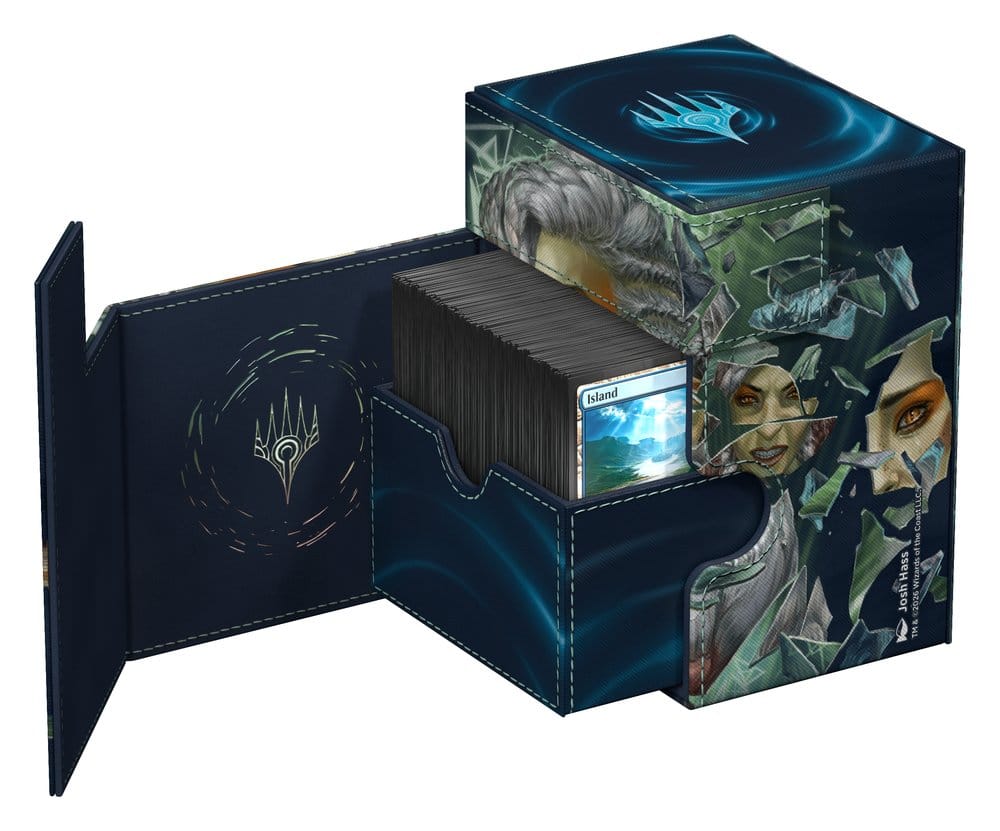 Ultimate Guard Flip'n'Tray 133+ Xenoskin Magic: The Gathering "Reality Fracture" - Way of the Mind Sculptor / Way of the Paradox