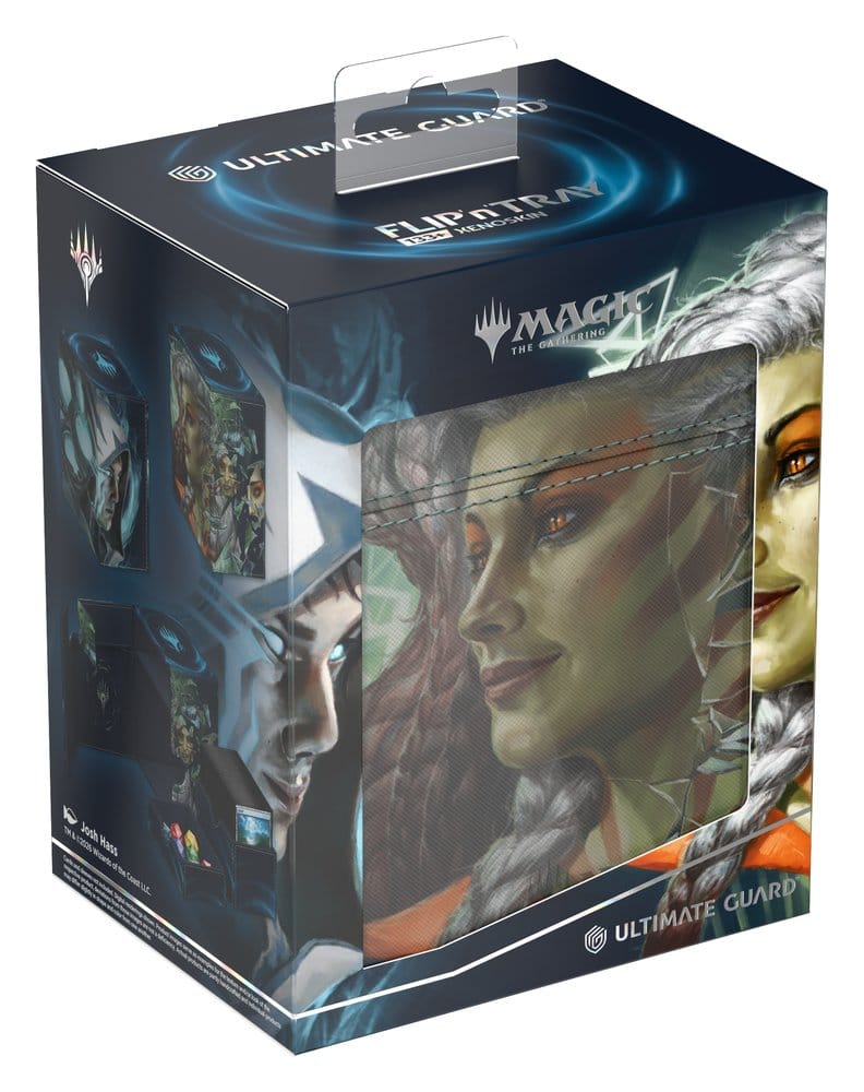 Ultimate Guard Flip'n'Tray 133+ Xenoskin Magic: The Gathering "Reality Fracture" - Way of the Mind Sculptor / Way of the Paradox