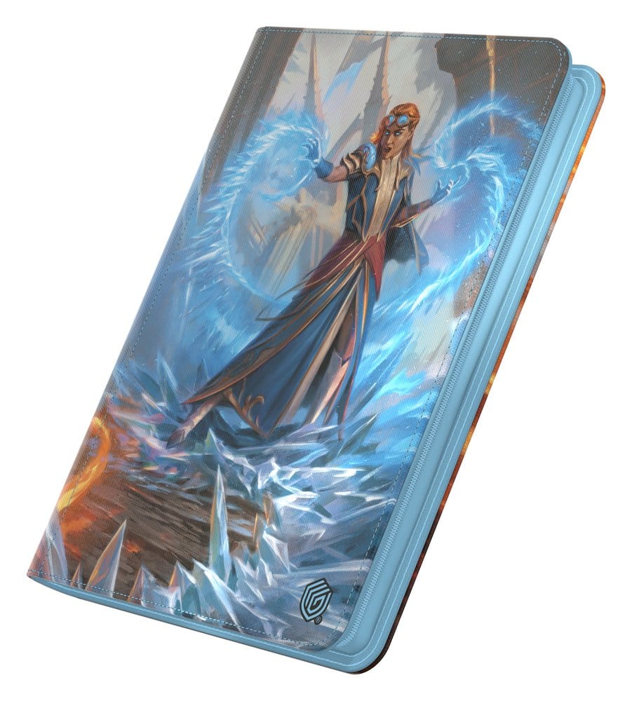 Ultimate Guard Zipfolio 360 Xenoskin Magic: The Gathering "Reality Fracture" - Red Mythic / Blue Mythic