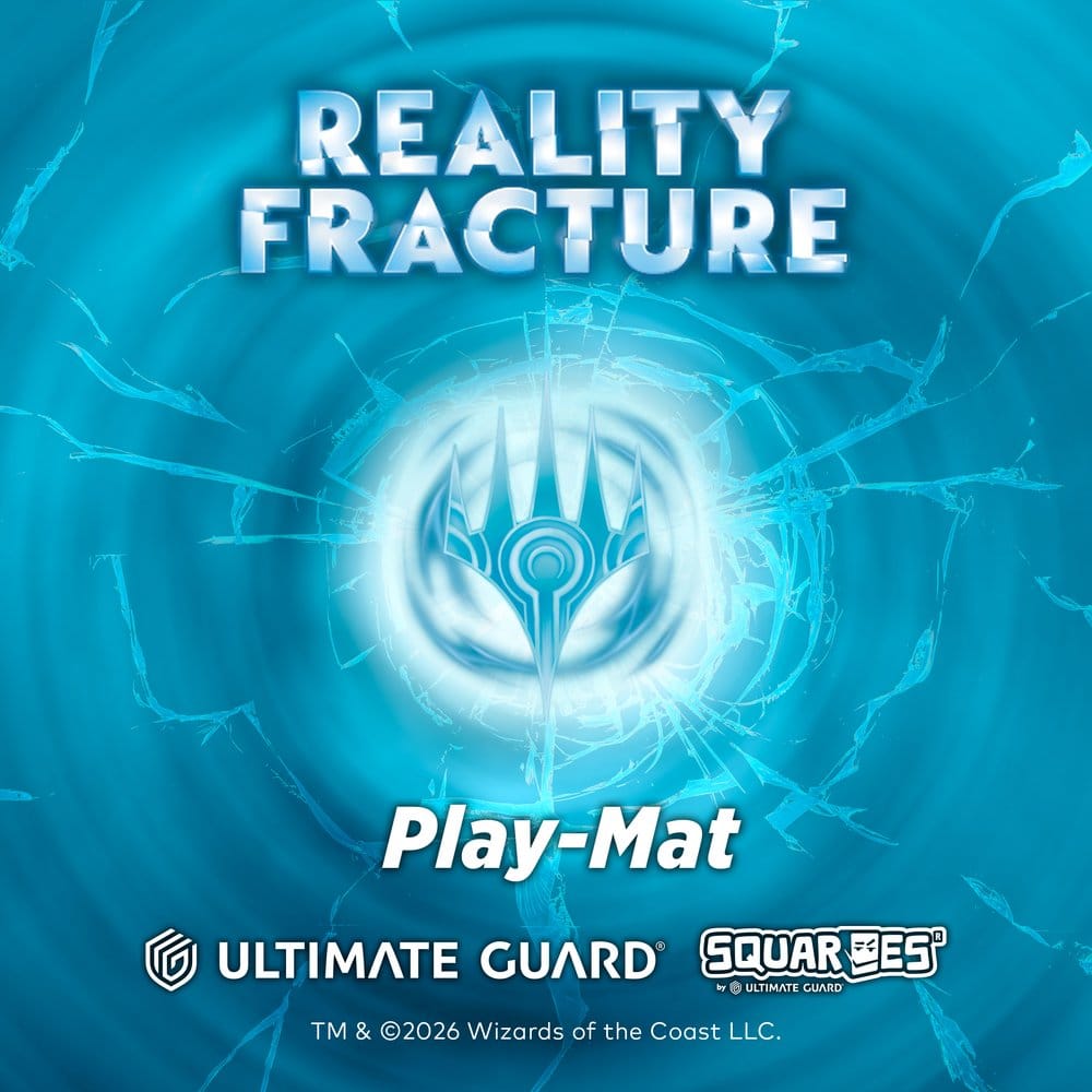 Ultimate Guard Play-Mat Magic: The Gathering "Reality Fracture" - Blue Rare