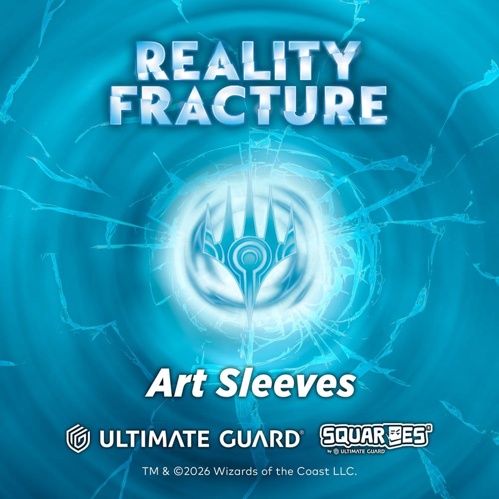 Ultimate Guard Art Sleeves Magic: The Gathering "Reality Fracture" - Multicolor Rare