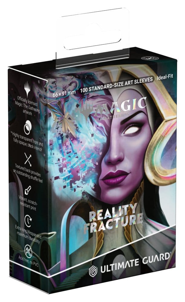 Ultimate Guard Art Sleeves Magic: The Gathering "Reality Fracture" - Multicolor Rare