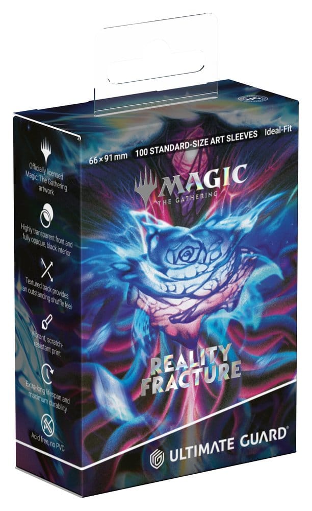 Ultimate Guard Art Sleeves Magic: The Gathering "Reality Fracture" - Colorless Mythic