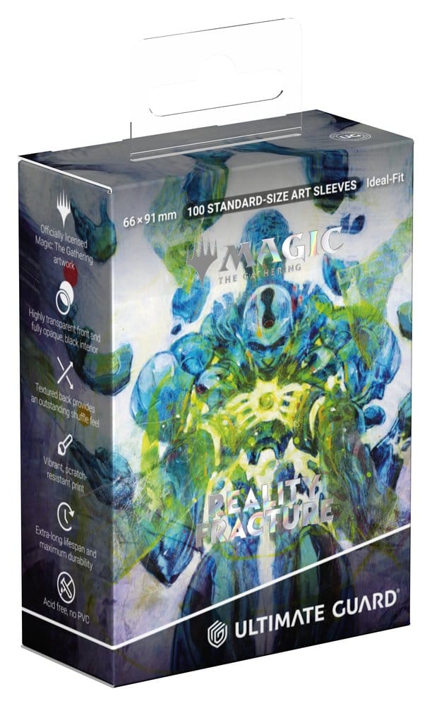 Ultimate Guard Art Sleeves Magic: The Gathering "Reality Fracture" - Avatar of Burgeoning Echoes