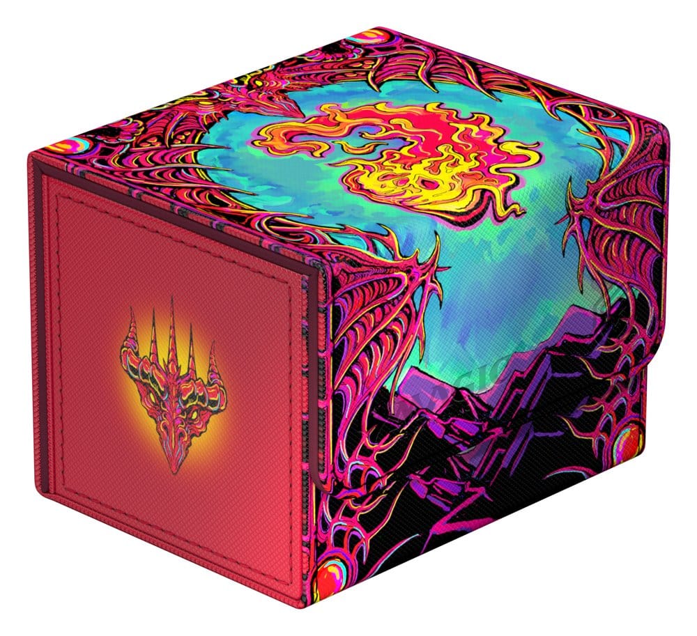 Ultimate Guard Sidewinder 100+ Xenoskin Magic: The Gathering "Mana Token" - Mountain