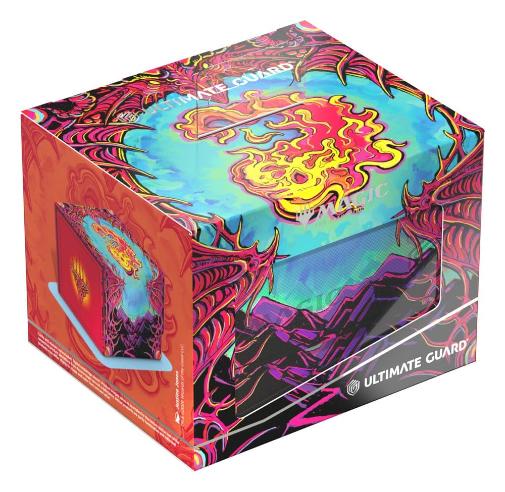Ultimate Guard Sidewinder 100+ Xenoskin Magic: The Gathering "Mana Token" - Mountain