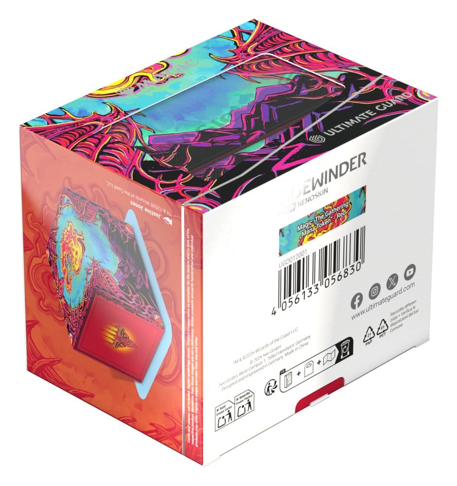 Ultimate Guard Sidewinder 100+ Xenoskin Magic: The Gathering "Mana Token" - Mountain