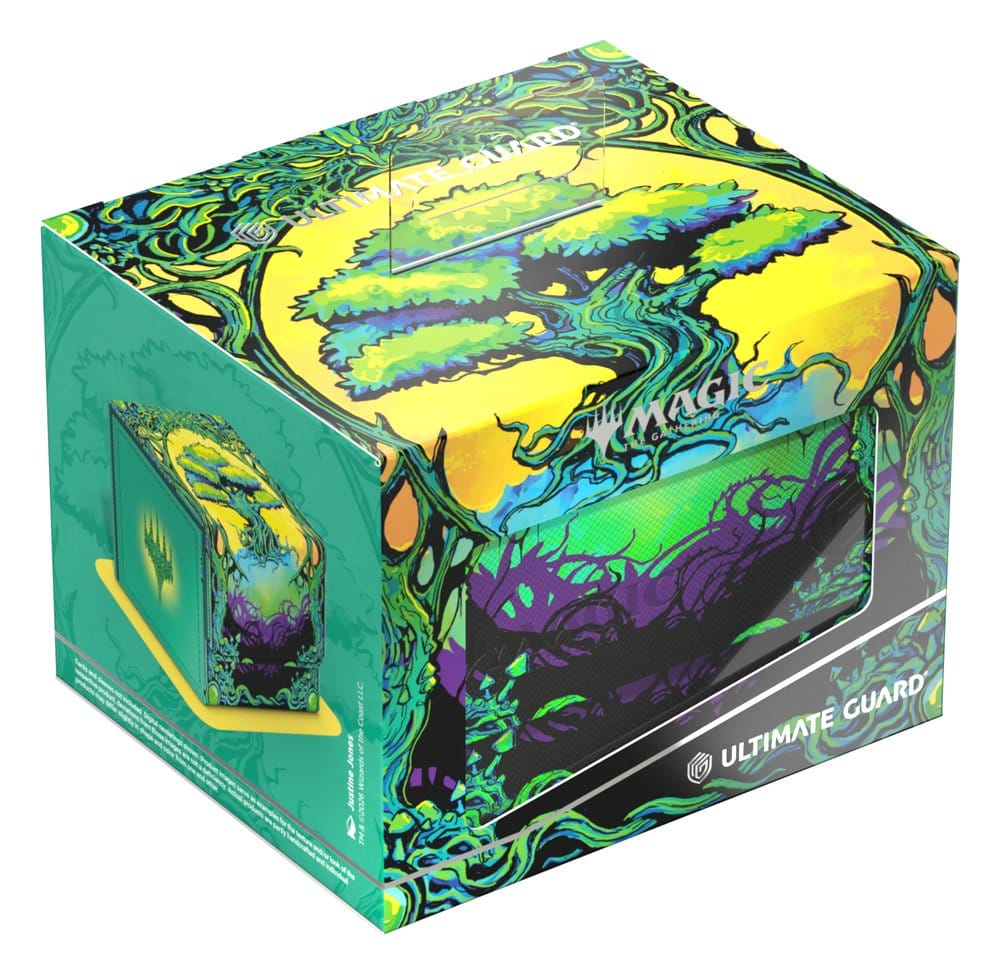 Ultimate Guard Sidewinder 100+ Xenoskin Magic: The Gathering "Mana Token" - Forest