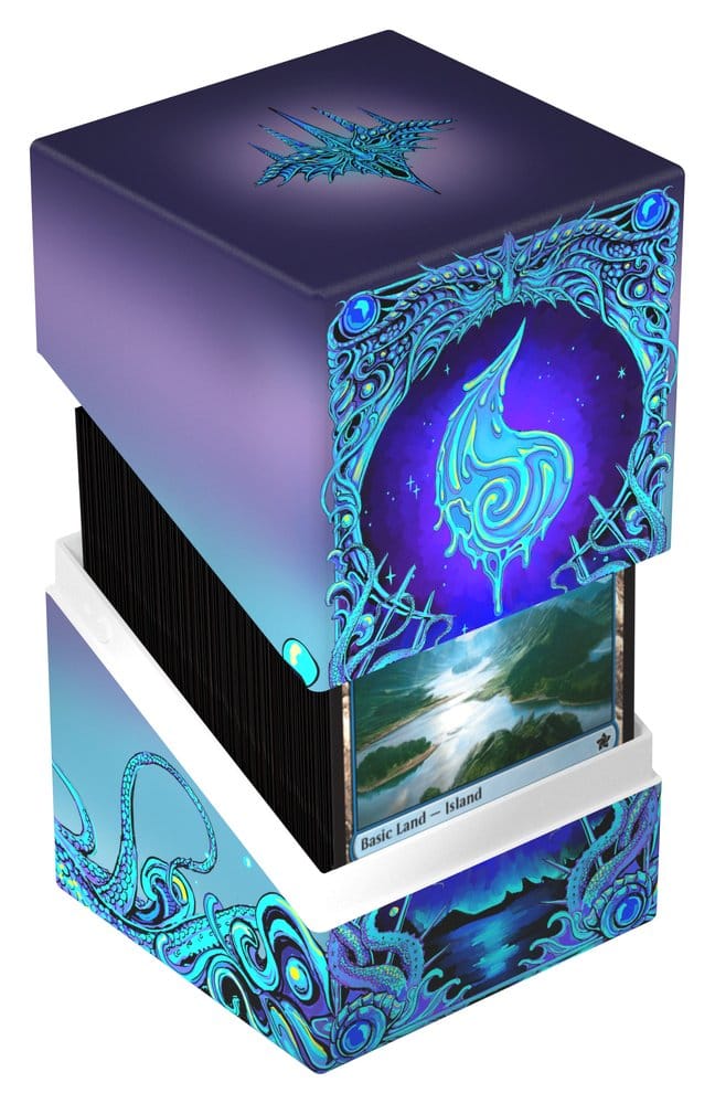 Ultimate Guard RTE Boulder 100+ Magic: The Gathering "Mana Token" - Island