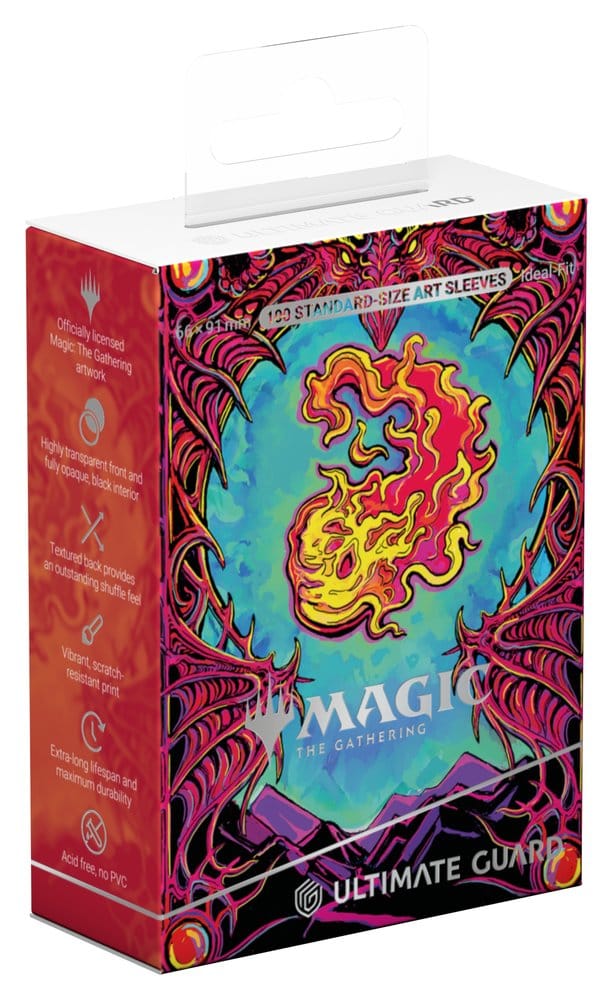 Ultimate Guard Art Sleeves Magic: The Gathering "Mana Token" - Mountain