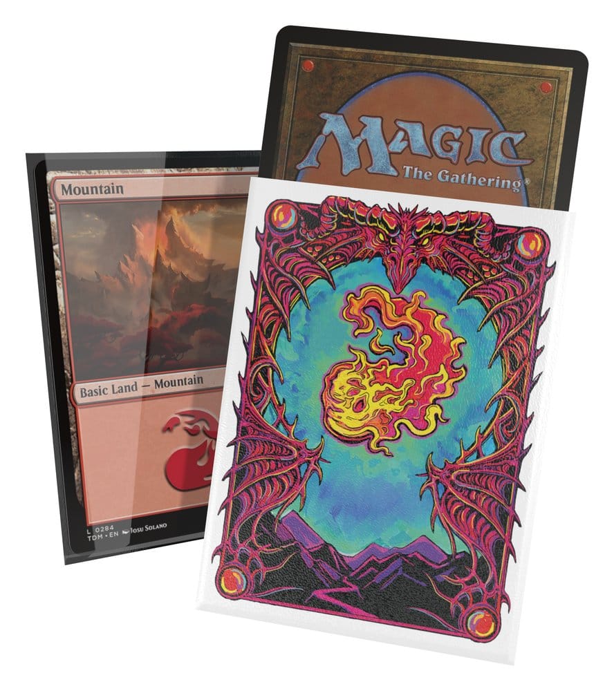 Ultimate Guard Art Sleeves Magic: The Gathering "Mana Token" - Mountain