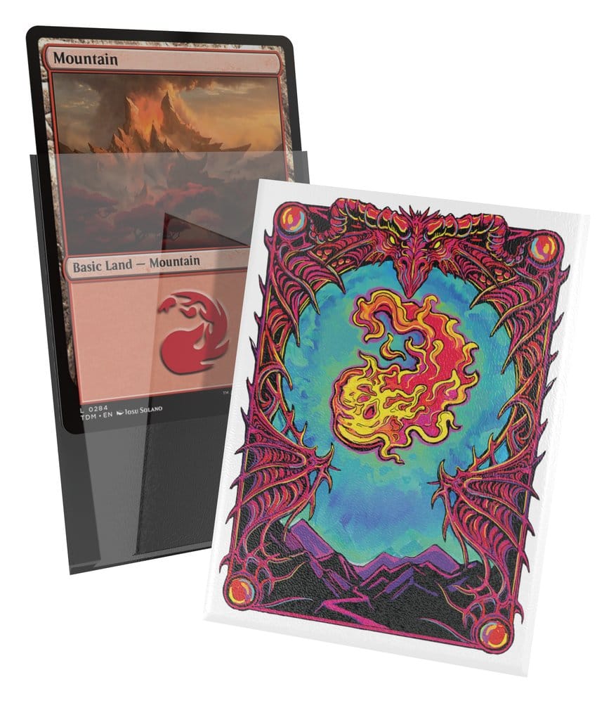 Ultimate Guard Art Sleeves Magic: The Gathering "Mana Token" - Mountain