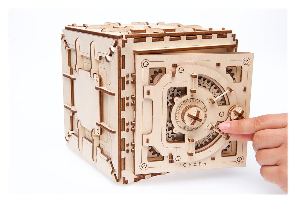 Ugears maquette en bois Coffre-fort