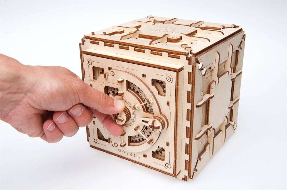 Ugears maquette en bois Coffre-fort