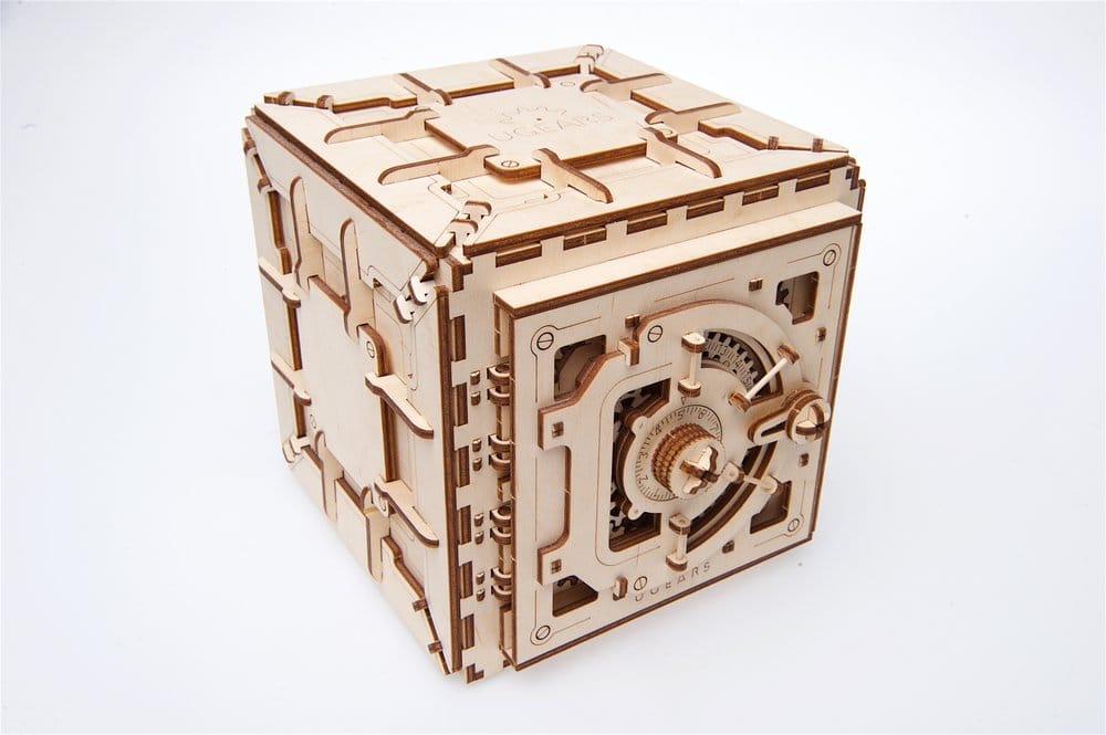Ugears maquette en bois Coffre-fort