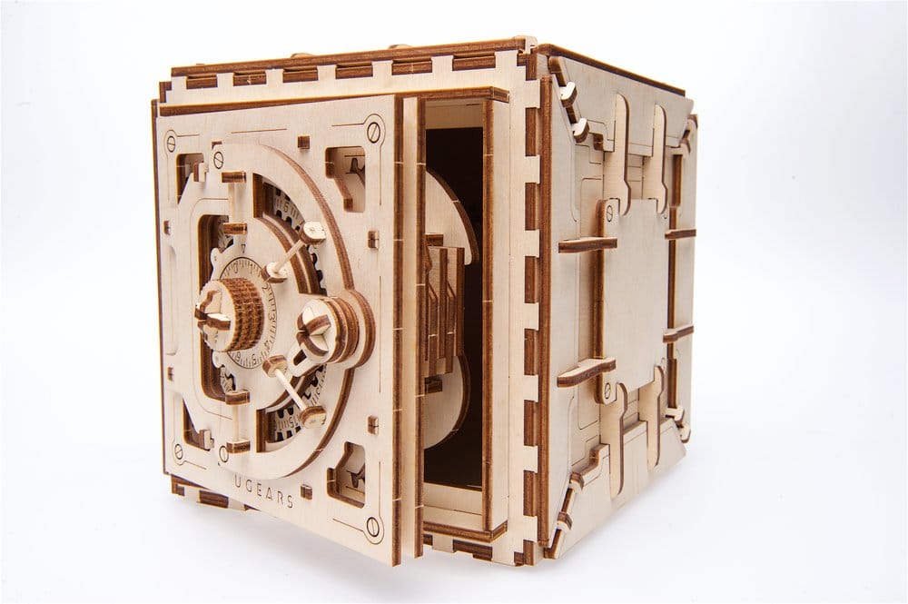 Ugears maquette en bois Coffre-fort