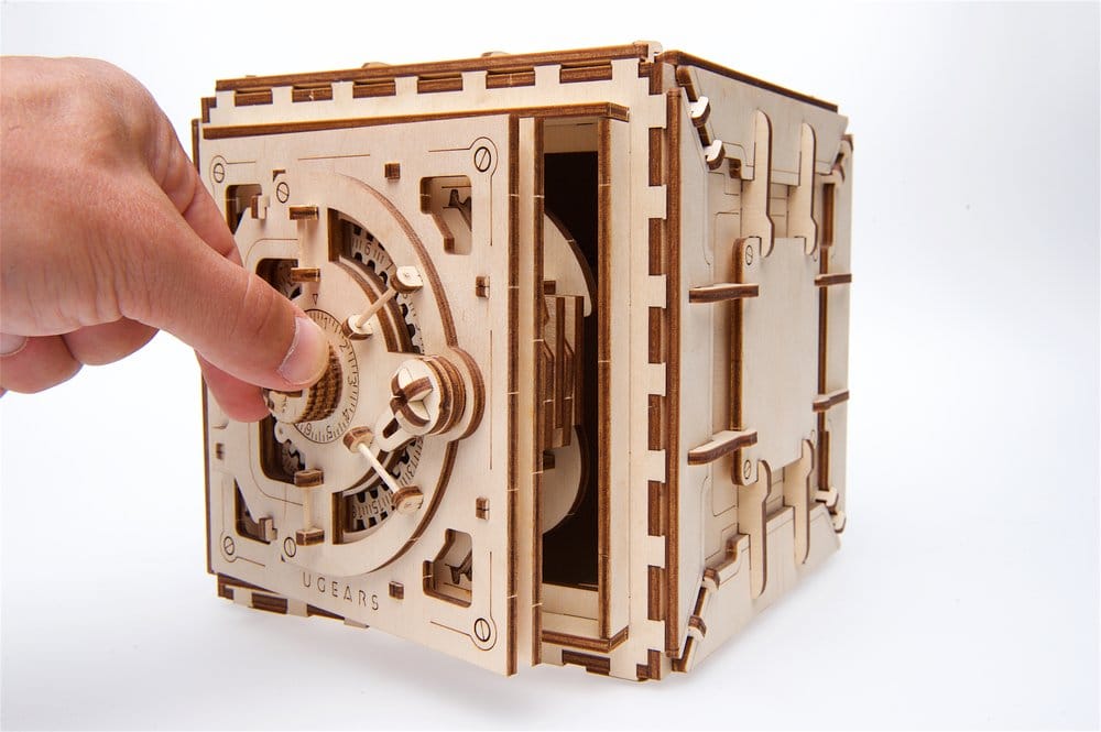 Ugears maquette en bois Coffre-fort