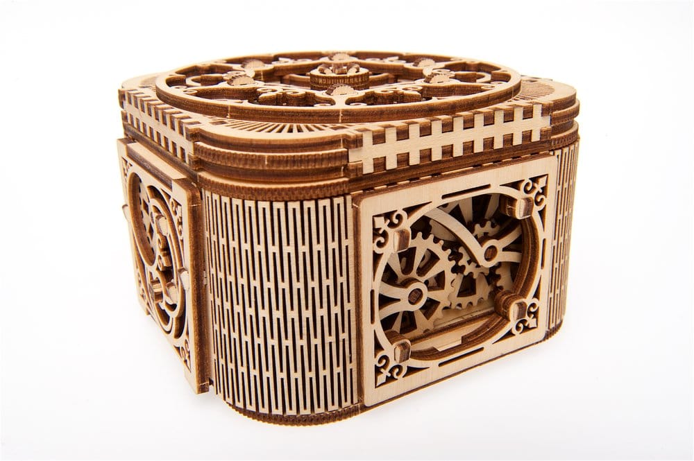 Ugears maquette en bois Boîte à trésor