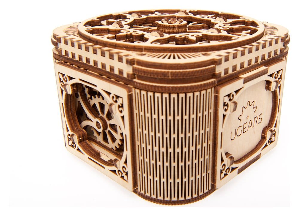 Ugears maquette en bois Boîte à trésor