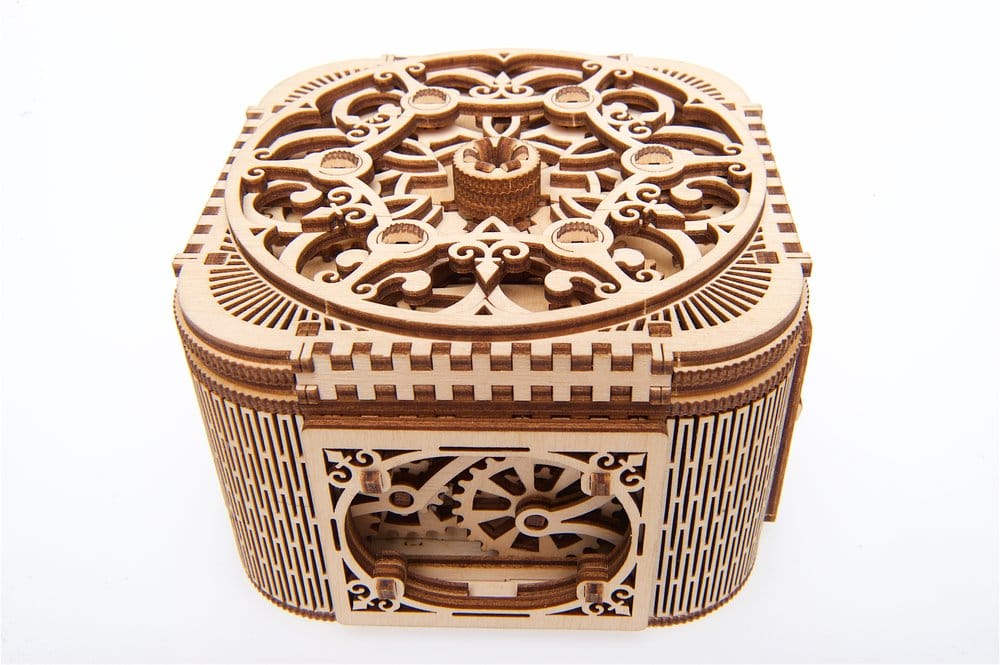 Ugears maquette en bois Boîte à trésor