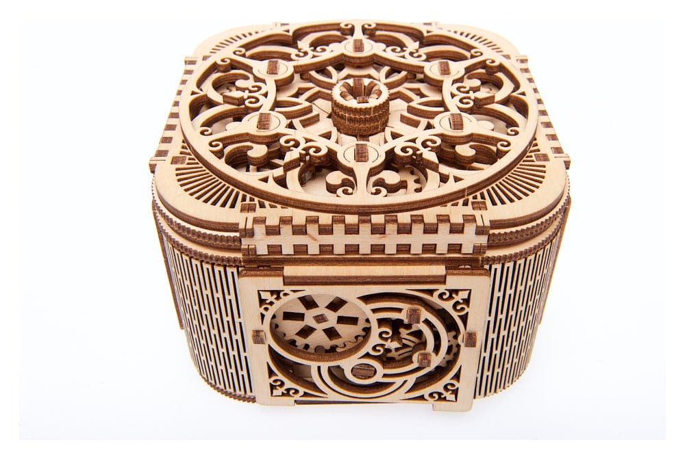 Ugears maquette en bois Boîte à trésor