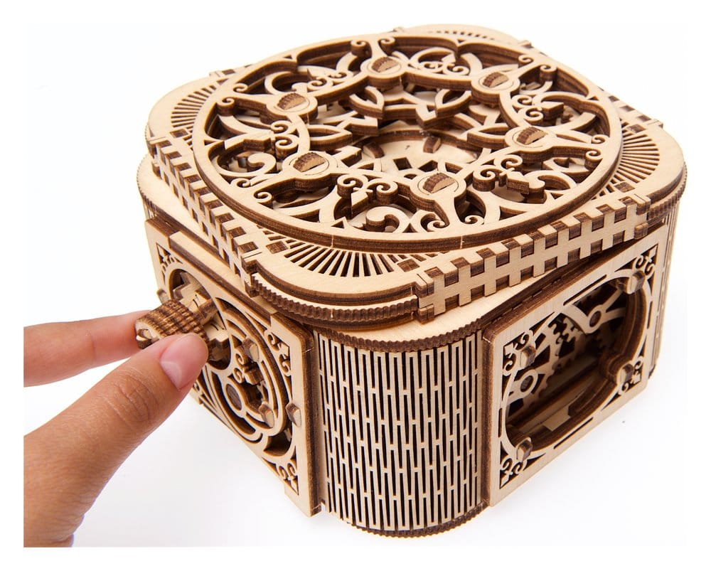 Ugears maquette en bois Boîte à trésor
