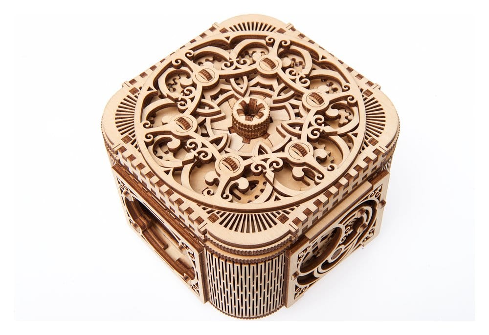 Ugears maquette en bois Boîte à trésor