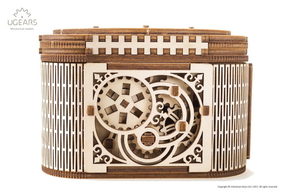 Ugears maquette en bois Boîte à trésor