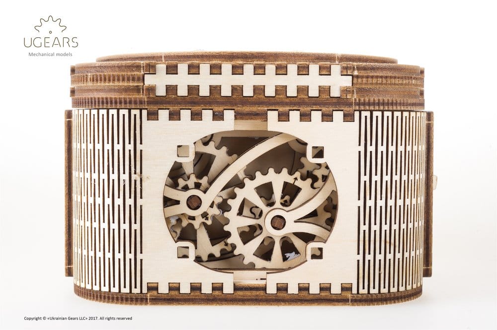 Ugears maquette en bois Boîte à trésor
