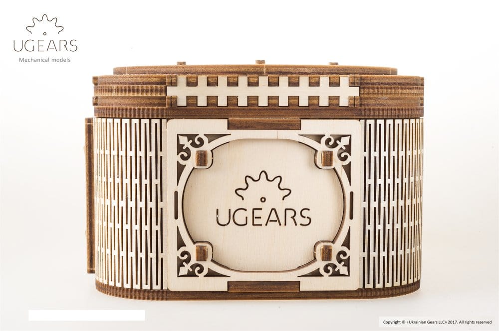 Ugears maquette en bois Boîte à trésor