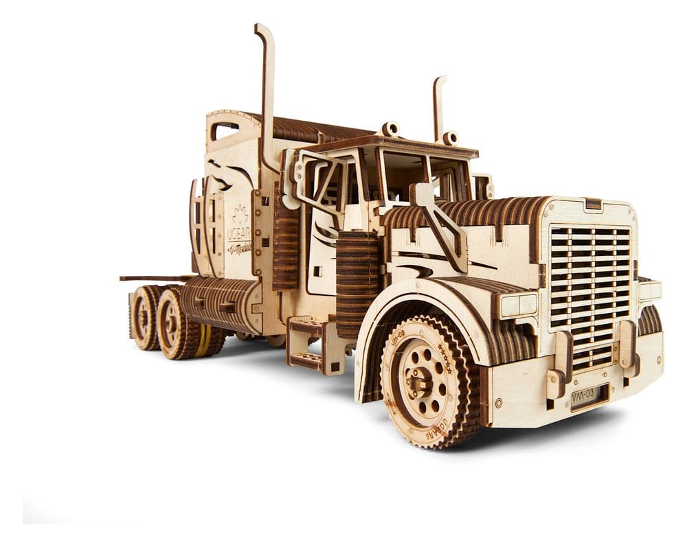 Ugears maquette en bois Heavy Boy Truck VM-03