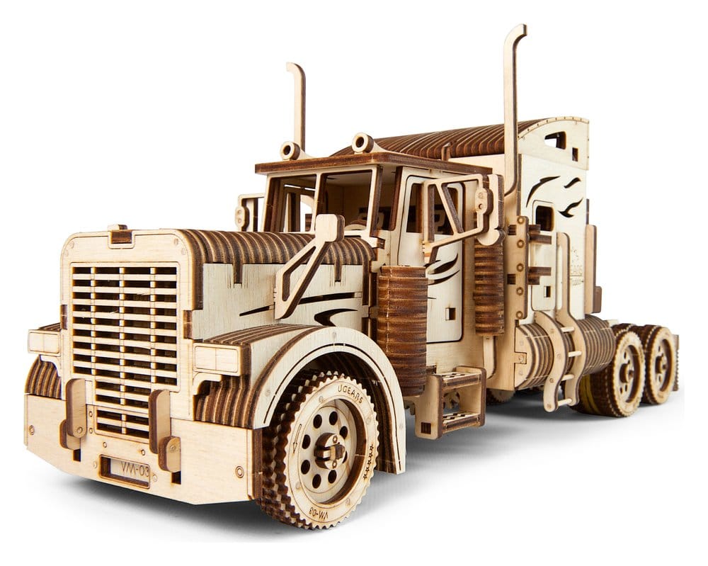 Ugears maquette en bois Heavy Boy Truck VM-03