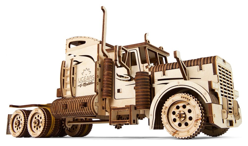 Ugears maquette en bois Heavy Boy Truck VM-03