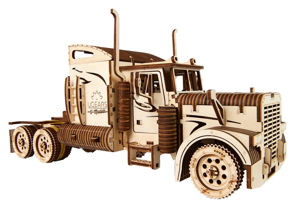 Ugears maquette en bois Heavy Boy Truck VM-03