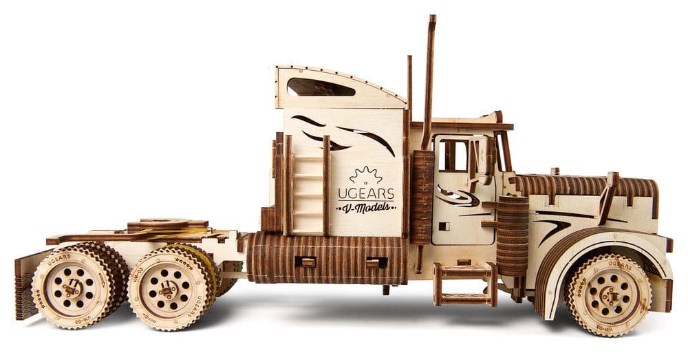 Ugears maquette en bois Heavy Boy Truck VM-03