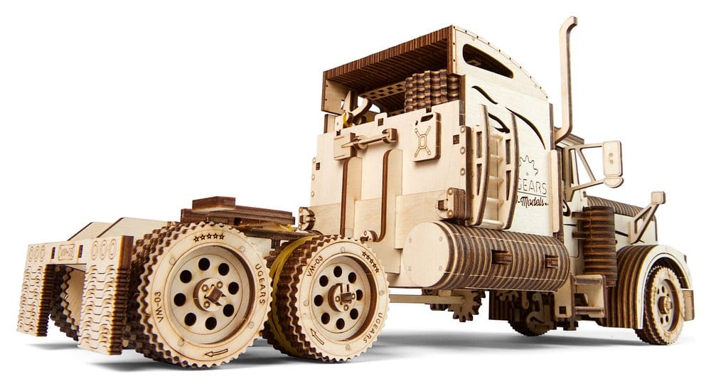 Ugears maquette en bois Heavy Boy Truck VM-03