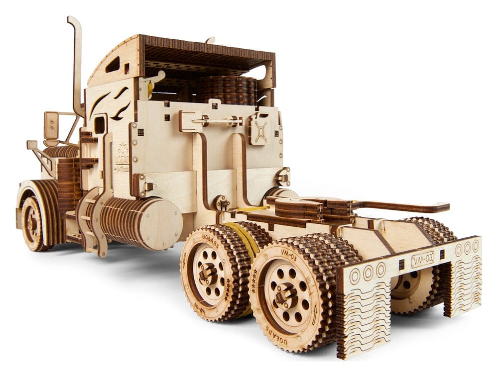 Ugears maquette en bois Heavy Boy Truck VM-03