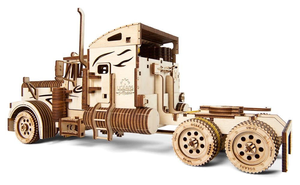 Ugears maquette en bois Heavy Boy Truck VM-03